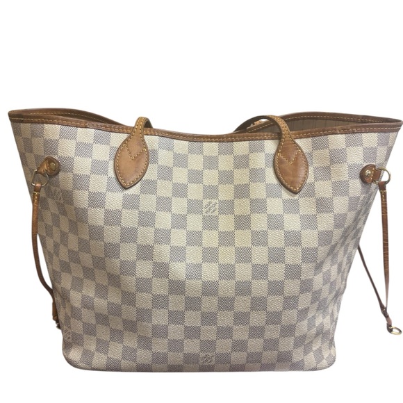 Louis Vuitton Damier Azur Neverfull MM - Picture 1 of 17